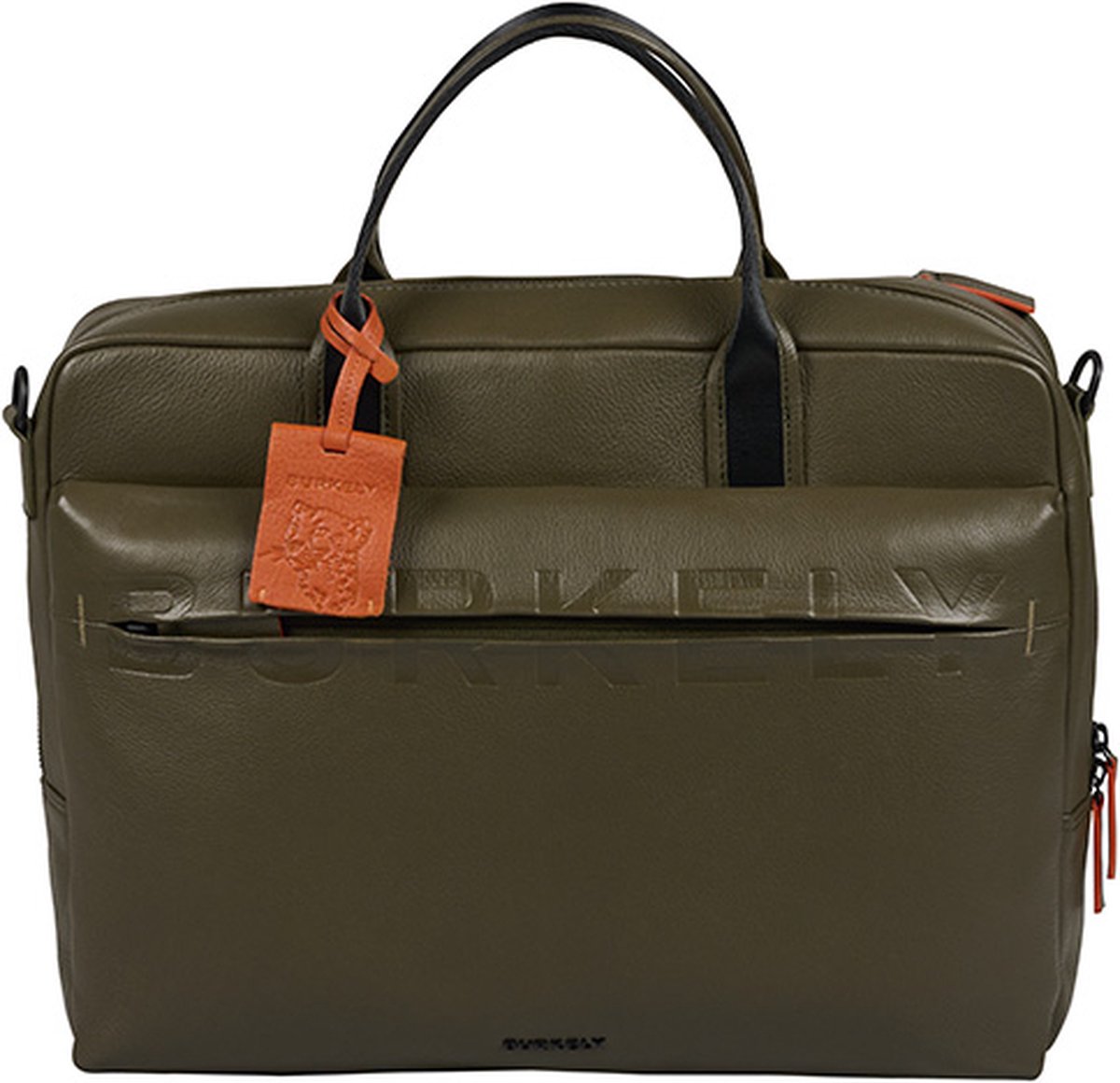 Burkely On The Move Unisex Moving Maddox Laptoptas 15,6'' - Groen