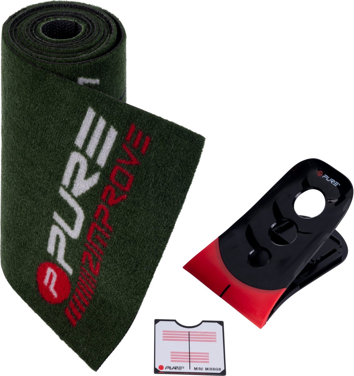 Cepillo De Limpieza De Golf, Regalos De Golf, Negro Rojo