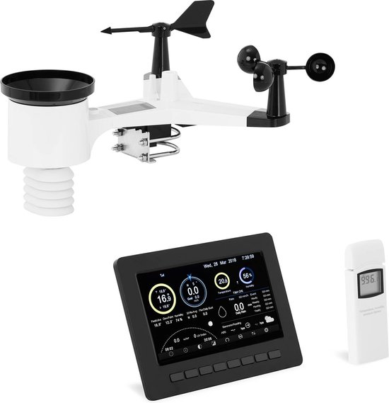 WiFi-weerstation - LCD 7 "- USB - binnensensor - Steinberg Systems