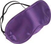 Eyezoo® - Masque de sommeil - Masque de voyage - Masque pour les yeux - Basic Purple - Supersoft