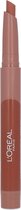 L'Oréal Matte Lip Crayon Lipstick - 101 Smooth Caramel