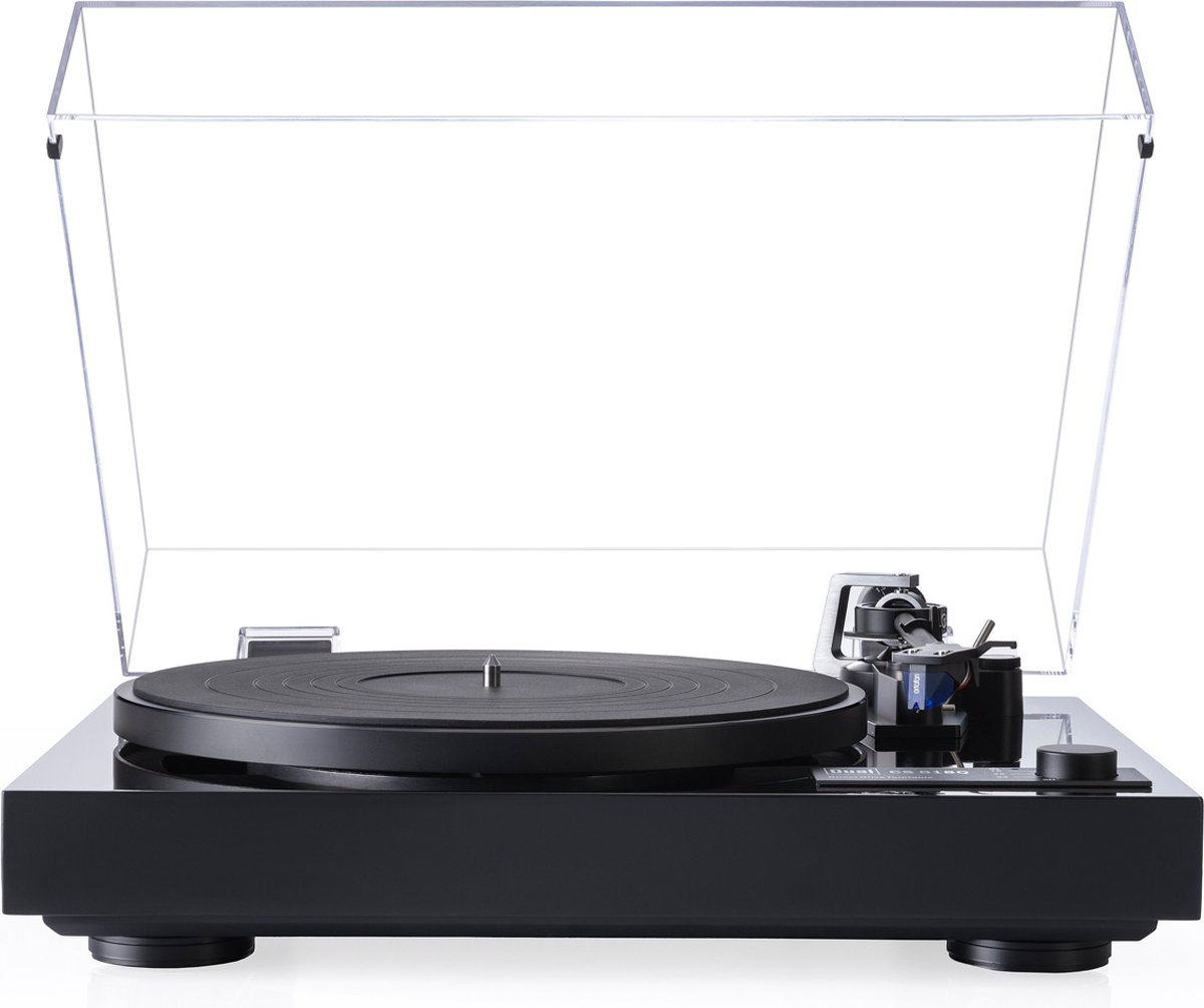 Dual CS 618Q Hoogglans zwart