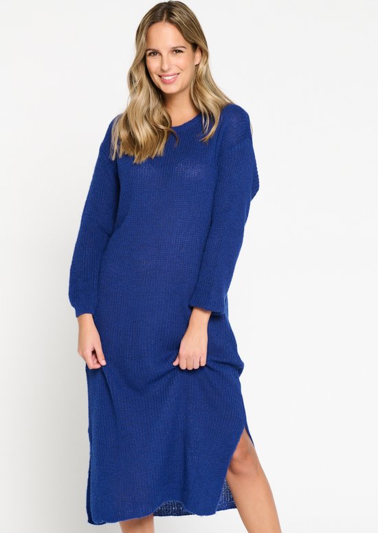 Robe Casual Bleue Marine évasée LolaLiza Taille 34 - Occasion Très Bon état (TBE)
