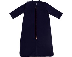 BonBini's® - Darkblue Dreams - Baby Slaapzak - 100% Organisch Katoen - Afritsbare Mouwen