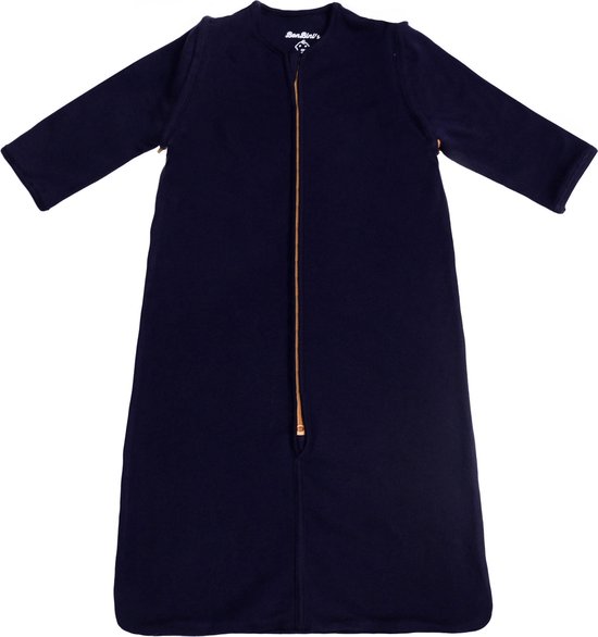 ToyaTec Baby Slaapzak 2,5 Tog Superzachte Rayon Gemaakt van Bamboe, Babyslaapzak van Bamboevezels Herfst/Winterslaapdeken (Groen, S