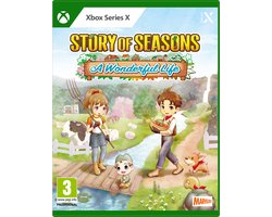 Story of Seasons: A Wonderful Life - Xbox Series X
