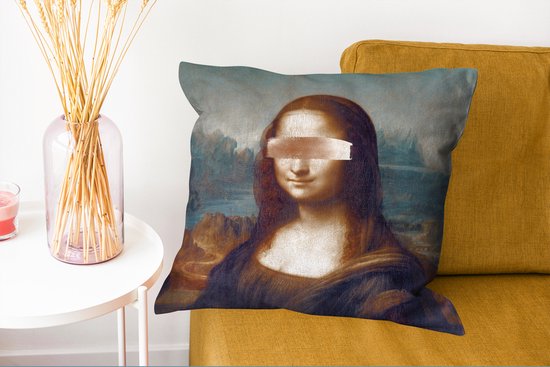 Coussins - Mona Lisa - Leonardo de Vinci - Art - 50x50 cm