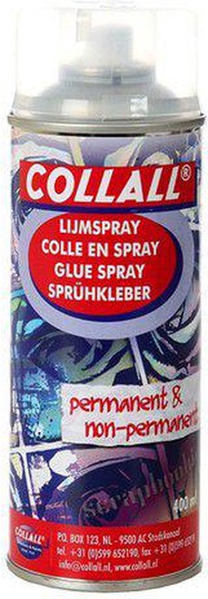Collall Lijmspray - Spuitlijm - 400 ml
