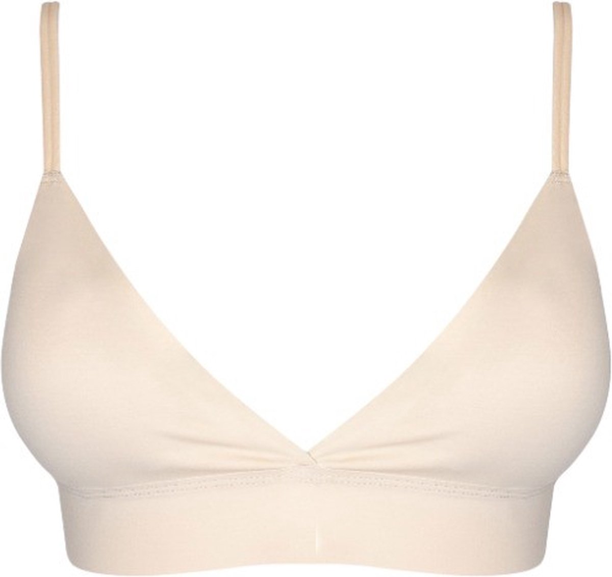 MAGIC Bodyfashion Dream Organics Bralette Dames Beha Latte