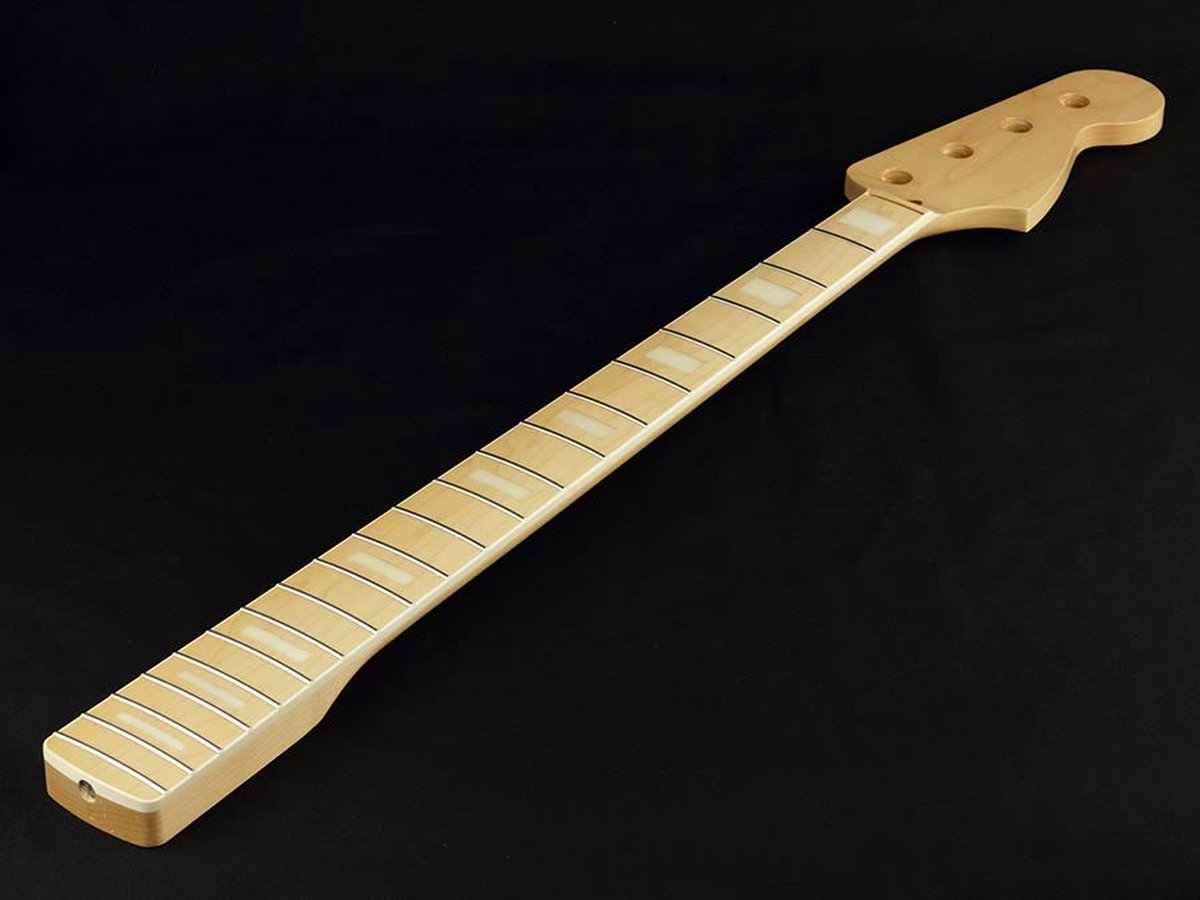 Basgitaarhals voor Jazz Bass® Allparts JMFB vintage mapel 10