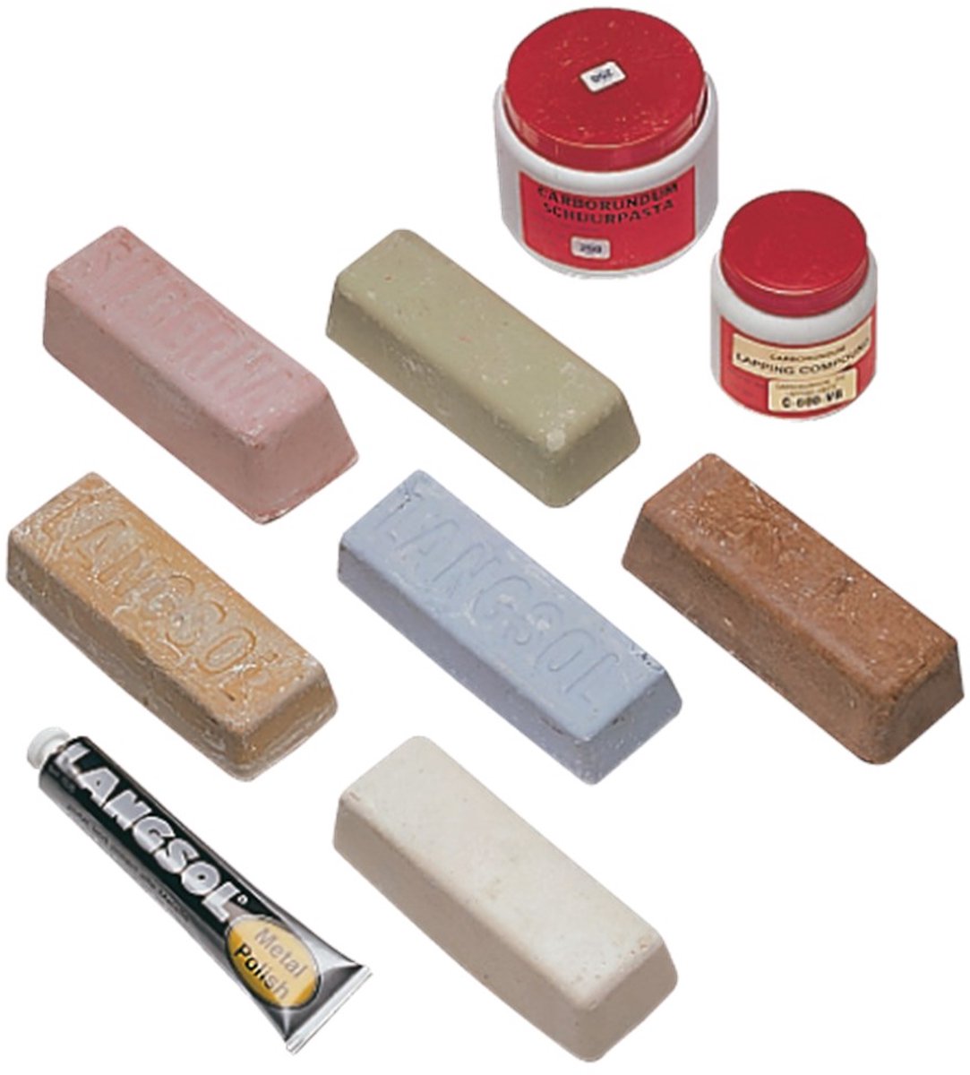 Flexovit Polijstcreme Wit Tube 50G Universeel