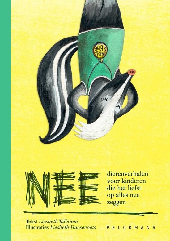 Nee!, Liesbeth Talboom | 9789464019018 | Boeken | bol