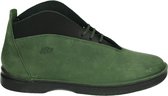 Loints of Holland 57321 TERMUNTEN - VeterlaarzenHoge sneakersDames sneakersDames veterschoenenHalf-hoge schoenen - Kleur: Groen - Maat: 37.5