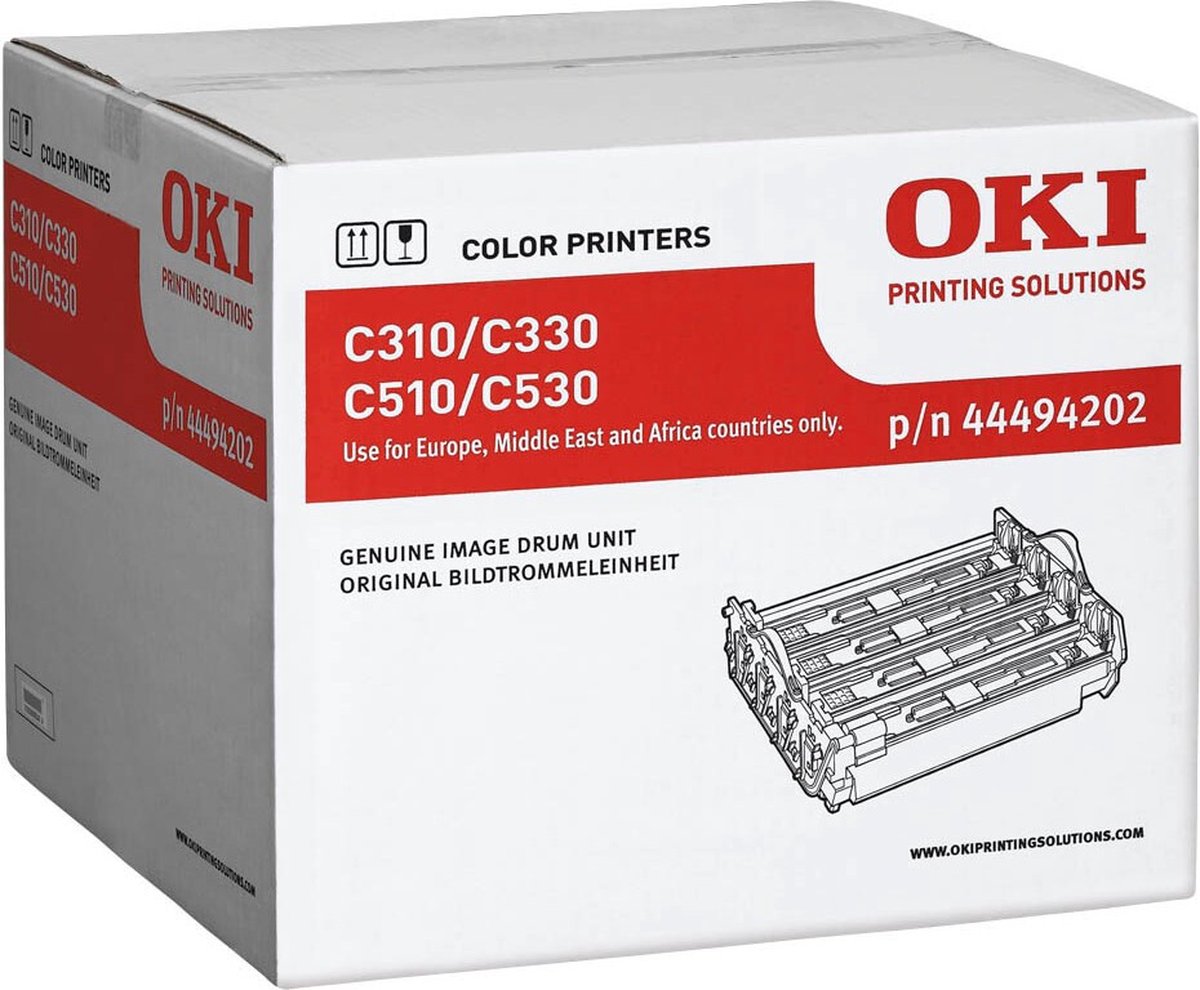 Printer drum OKI 44494202 Multicolour 20000 Pages