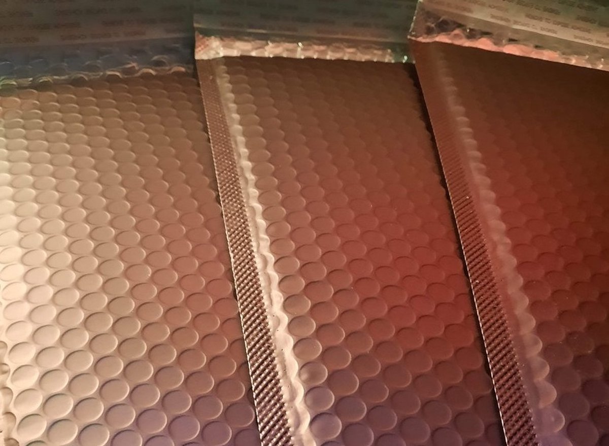 2 Lot de 30 enveloppes à bulles pour envoi postal, rembourrées