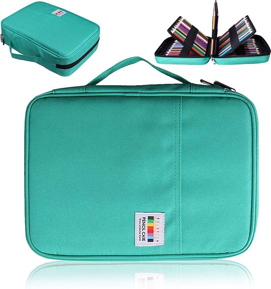 Grote Capaciteit Anti-Diefstal Etui School Potlood Case Rosé Modern