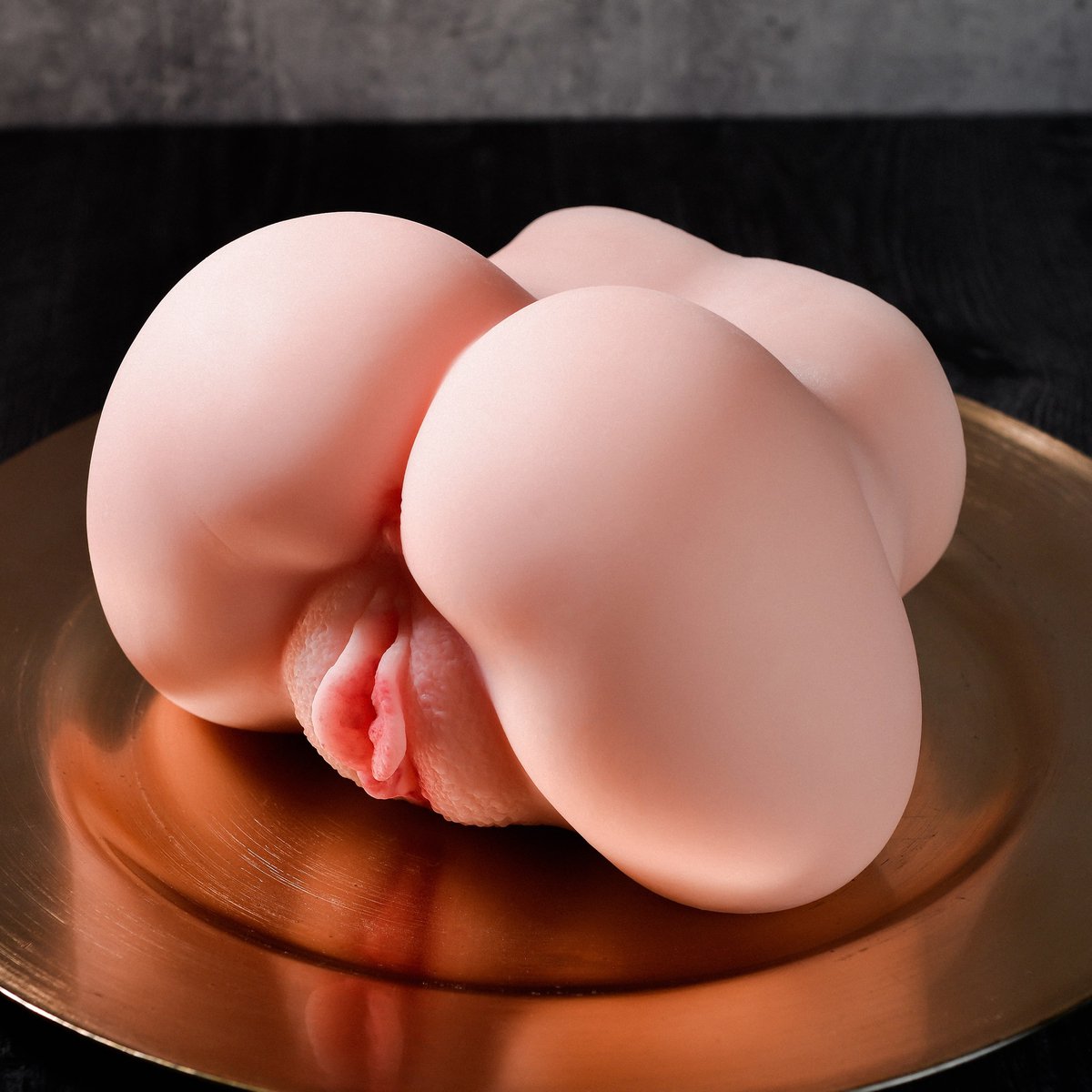 Goedkoopste Dani Daniels Kunstvagina en Anus in 1 - Levensechte Masturbator - Gratis Vibrerende Cockring - replica van Dani Daniels poesje en kont - Kunstvagina - Pornoactrice - Kunstkut en Kont - Billen - Lichaamsdeel - Sex Toys - Seksspeeltje voor mannen