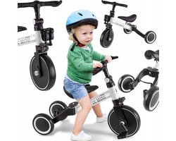 Fix Mini Fiets 3 in 1 - Loopfiets - Kinderfiets - Driewieler - Cadeau - Speelgoed