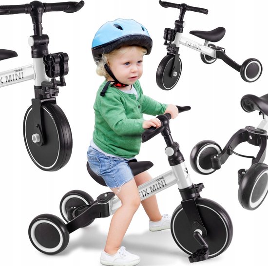 Fix Mini Bicycle 3 en 1 - Vélo d'équilibre - Vélo pour enfants - Tricycle -  Cadeau -... | bol