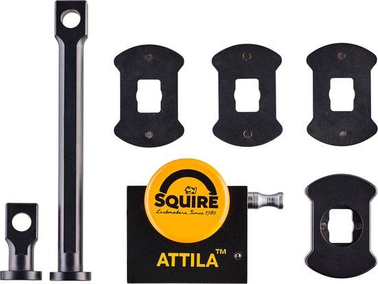 Squire Attila Dual Pin motor schijfremslot van Squire — afbeelding 3