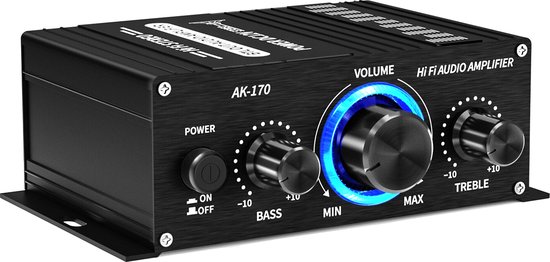Stereo Hifi Versterker Met Bluetooth