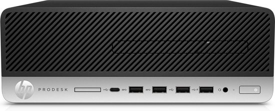 HP ProDesk 600 G3 | Core i5-6500 | 16GB | 256GB SSD - Windows 10 Pro - Displayport