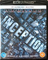 Inception [4K Ultra-HD + Blu-ray]