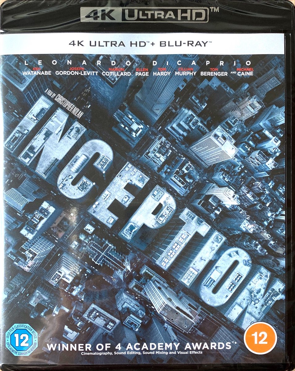 Inception [4K Ultra-HD + Blu-ray]-