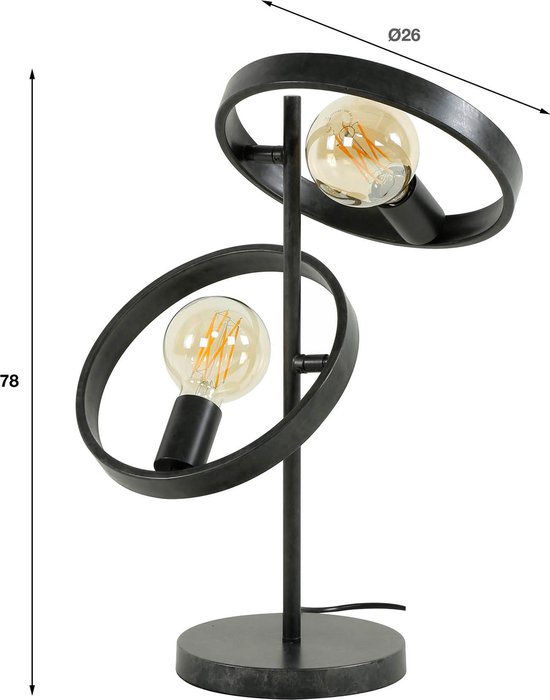 Tafellamp Eglo Casibare 99554 - Tafellampen Tafellamp Eglo Casibare 99554 - Tafellampen