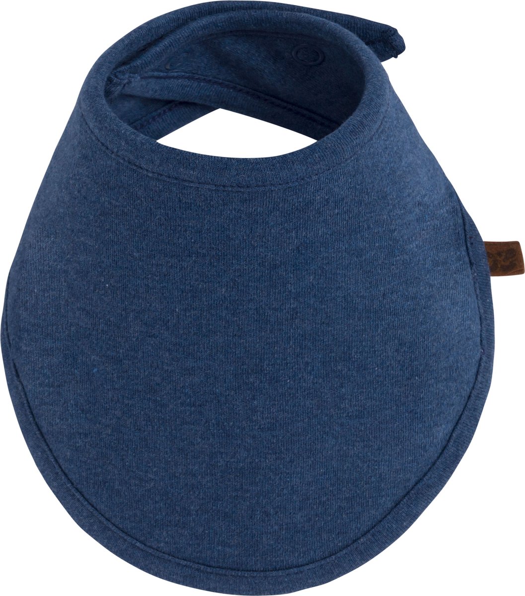 Goedkoopste Baby's Only Bandana slab - Slabber Melange - Jeans - 100 ecologisch katoen - 0-8 maanden - Verstelbaar in twee maten