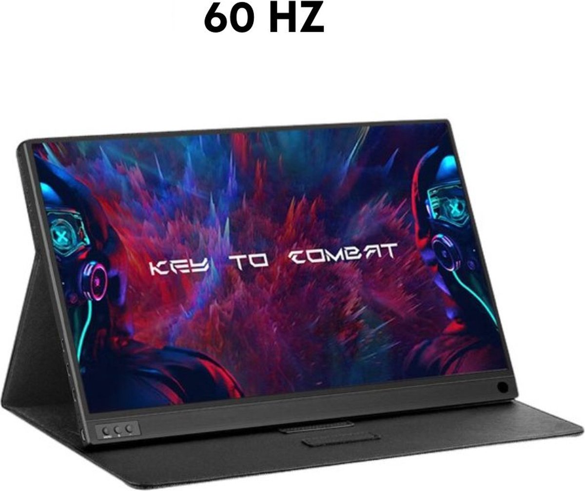 Zeuslap Draagbare Monitor 60Hz - Zeuslap Monitor | 15.6 Inch | hd ...