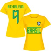 Brazilië Richarlison Team T-Shirt - Geel - Dames - XXL - 16