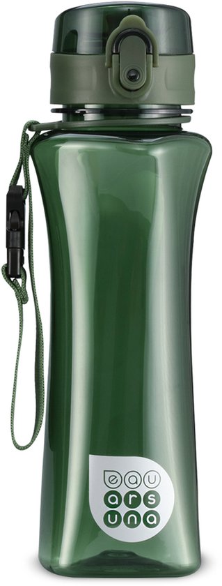 Ars Una - Gourde de luxe - 500 ml - Vert