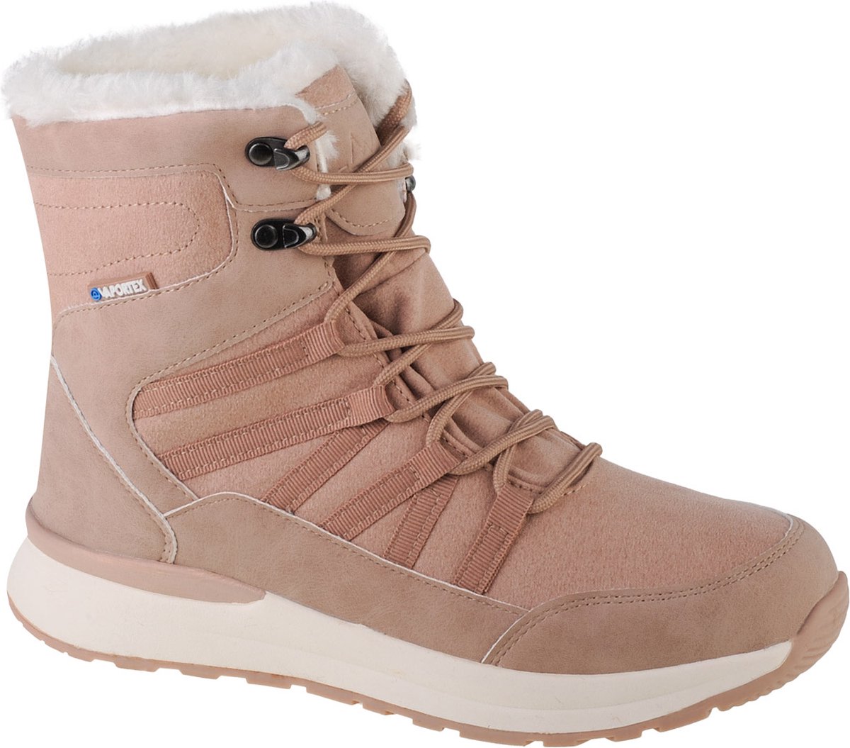 Campus Sila CW0104322330, Vrouwen, Beige, Sneeuw laarzen,Laarzen, maat: 40