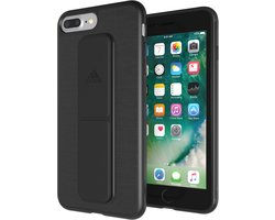 Adidas Grip iPhone 6 Plus 6s Plus 7 Plus 8 Plus hoesje met band - Zwart