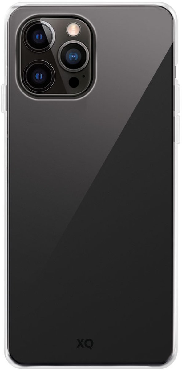 Xqisit NP Flex Case Anti Bac hoesje geschikt voor iPhone 14 Pro Max - Transparant
