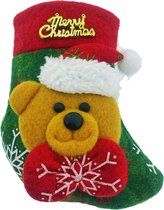Ours bas de Noël Knaak pour couverts et/ou dans le sapin de Noël - 1 pièce - Décoration de Noël