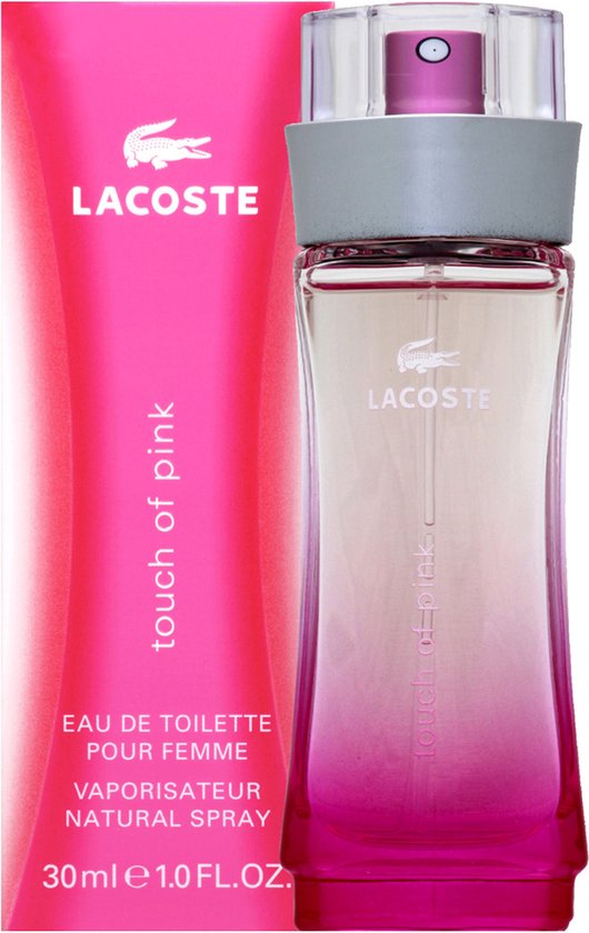 Lacoste Touch of Pink - Eau de toilette voor vrouwen met bloemige noten - 30 ml
