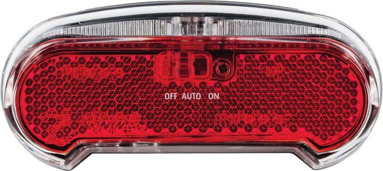 AXA Riff Battery - Fiets Achterlicht - LED Fietsverlichting op Batterij -  Auto on/off... | bol.com