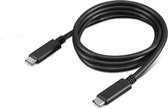 Lenovo 03X7470 USB-kabel 1 m USB A/USB C USB C Zwart