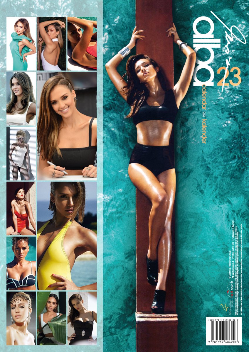 Jessica Alba Kalender 2023 bol