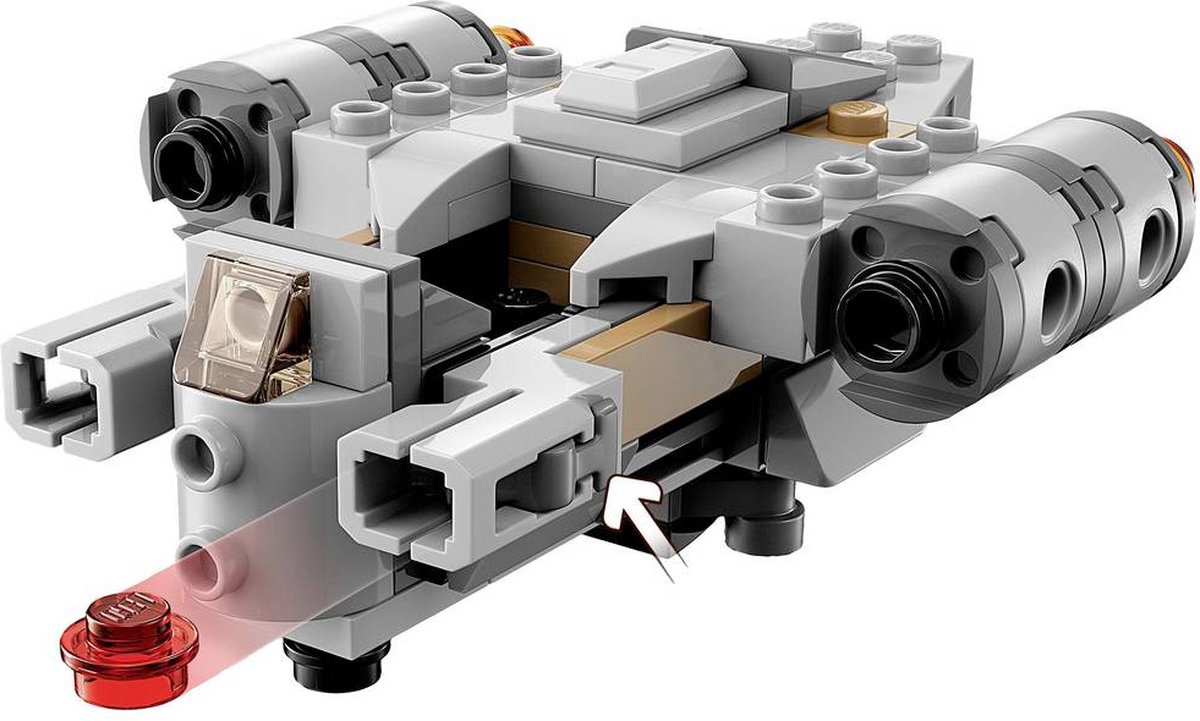 LEGO Star Wars De Razor Crest Microfighter - 75321 — afbeelding 4