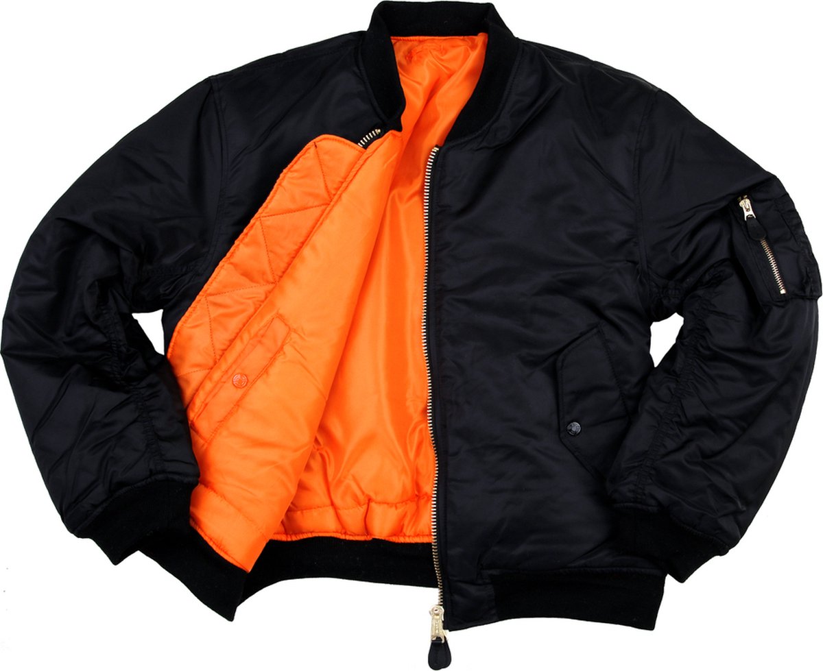 Fostex Garments MA-1 Bomber Jack Heren Jas - Maat 5XL