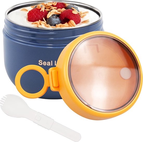 Yoghurt beker to go Muesli Beker Muesli to go bol