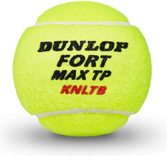 Dunlop Fort Max TP KNLTB - geel - 4 stuks