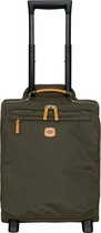 Bric's X-Travel Underseater Cabin Trolley 45 olive