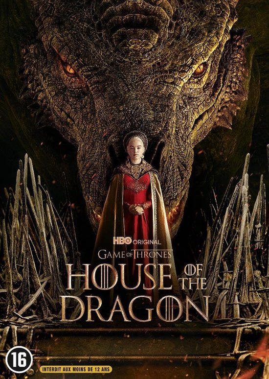 House Of The Dragon - Saison 1 (DVD) (DVD), Paddy Considine | DVD | bol.com