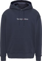 Hooded Sweater Linear Regular Fit Twilight Navy (DM0DM15013 - C87)