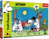 Puzzle Happy Moomin Day 24 maxi, 1 - 39 pieces
