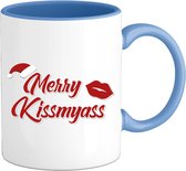 Merry kissmyass - Mok - Slate Blue